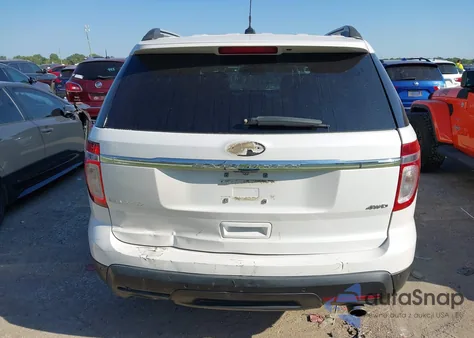 2014 Ford Explorer Limited from USA, damaged, VIN 1FM5K8F8XEGB91609